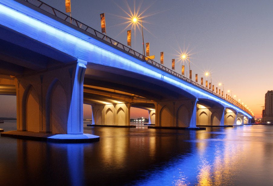 Al Garhoud Bridge